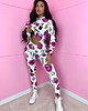 bluza z kapturem damska Damska Bluza na Expres Zamek DR.CROW Fashion Lips 5