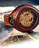 zegarki męskie DC 040 - Rudy Retro - ZŁOTY SMOK II 9