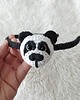 ozdoby do włosów dla dzieci Opaska do włosów panda 1
