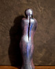 figurki i rzeźby Rzeźba z gipsu, figurka para zakochanych, niebiesko-fioletowa, 14,8 cm 3