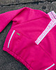 bluza bez kaptura damska Bluza damska oversize MENTOS różowy 1