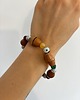 bransoletki drewniane Bransoletka Multicolor 4