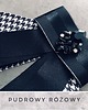 broszki Brosza/ Krawat z  kryształem w stylu Glamour 9