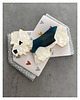 broszki Kolekcja Pop Art Dog Brosza  West / White Terrier. NEW 1