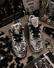 trampki damskie Adidas custom upcycling 38 5