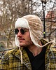 czapki i kapelusze męskie Ciepła Czapka W Stylu Aviator Z Nausznikami 2