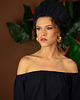 czapki damskie Czepek ochronny - czapka - turban - Tropical 2