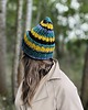 czapki damskie WOOLY COLOR "5"ciepła wełniana czapka 3
