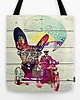 torby na ramię French tote bag 1