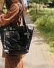 torby na ramię Torba czarny połysk skóra wegańska TP 2004 3