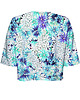 t-shirt damskie DR.CROW T-shirt Krótki CROP Bright Floral 1