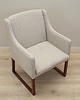 fotele Fotel tekowy, duński design, lata 70,  Borge Mogensen, Fredericia Furniture 5