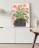 grafiki i ilustracje PLAKAT abstrakcyjny kwiaty Matisse kolorowy 1