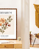 grafiki i ilustracje PLAKAT herbarium kwiaty jesienne 7