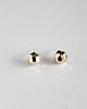 kolczyki złote Kolczyki złote 16k Gold Plated Geometric Solid Studs #2 2