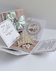 kartki scrapbooking Pamiątka ślubu, exploding box, kartka 3d pudełko 2