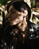 kolczyki srebrne Kolczyki srebrne ONE EDGE flexed / satin BLACK earrings 4