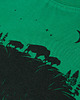 t-shirty męskie Koszulka męska ŻUBR zielona - 3