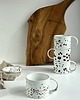 kubki Kubek  Prosta filiżanka ceramiczna ok. 250 ml - KROPKi  Dalmatyńczyk 5
