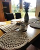 podkładki do kuchni Podkładki na stół Azalia 6 szt. okrągłe 3