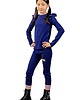 legginsy i getry dla dziewczynki Legginsy dla dziewczynek HELEN kolor atrament 2
