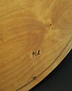 lustra stojące i wiszące Lustro w sosnowej ramie, duński design, lata 60, produkcja: Dania 9