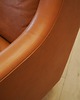 fotele Fotel pomarańczowy, duński design, lata 70, produkcja: Dania 8