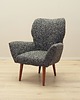 fotele Fotel szary, włoski design, lata 70, produkcja: Włochy 2