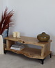 szafki Szafka RTV , loft , live edge , szafka boho 2