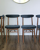 krzesła Zestaw 4 krzeseł, R. Hałas, po gruntownej renowacji 5