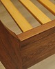 łóżka Łóżko palisandrowe, duński design, lata 70, produkcja: Illums Bolighus 8