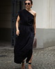 sukienki midi damskie SUKIENKA ATHEN black 1