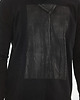 bluzy męskie Longsleeve Czarny Moduł 7