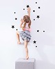 naklejki ścienne do pokoju dziecka Zestaw naklejek Mini Stars black 40x40 cm 1