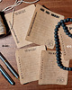 kalendarze i plannery Naklejki To Do List do planera - zestaw 5 naklejek handmade 8 2