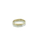 pierścionki - różne POLYGON MINI multi / satin brass/silver 2
