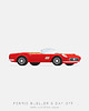 plakaty Ferrari 250 GT - Ferris Bueller's - plakat 2