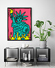 plakaty Keith Haring "Art Poster" 2