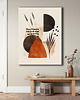 plakaty Geometria natury - Plakat, druk - Minimalizm, Boho, Loft #134 1