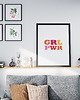plakaty Plakat Girl PWR 3