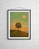 plakaty Plakat -Lonely tree 2 2
