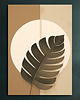 plakaty Tropikalne liście - Plakat - Loft, Minimalizm 2