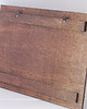 przechowywanie - różne Organizer na ścianę, drewniany, wenge 2