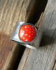 pierścionki srebrne Roman Ancient Ring ;) muchomorek 5