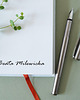 stemple Personalizowany drewniany stempel z podpisem - dla nauczyciela, ex libris 4