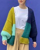 swetry damskie  100% Merino sweter na drutach 2