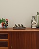 świeczniki i świece Świecznik ceramiczny, duński design, lata 70, produkcja: Dania 2