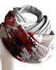szale damskie Tuba Komin Pareo Poncho GRAY 2