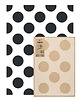 tapety i naklejki ścienne Powtarzalny szablon malarski /POLKA DOT 15 2