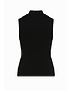 topy damskie Bluzka czarna YY500100 2